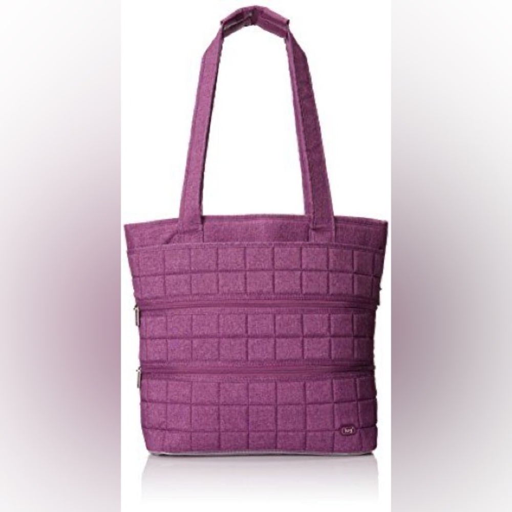 Lug Taxicab Purple Travel Tote